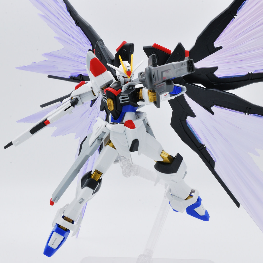 HG 1/144 ストライクフリーダムガンダム弐式&光の翼エフェクトセット ギャラリー画像 28