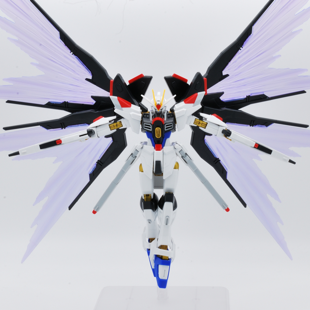 HG 1/144 ストライクフリーダムガンダム弐式&光の翼エフェクトセット ギャラリー画像 29