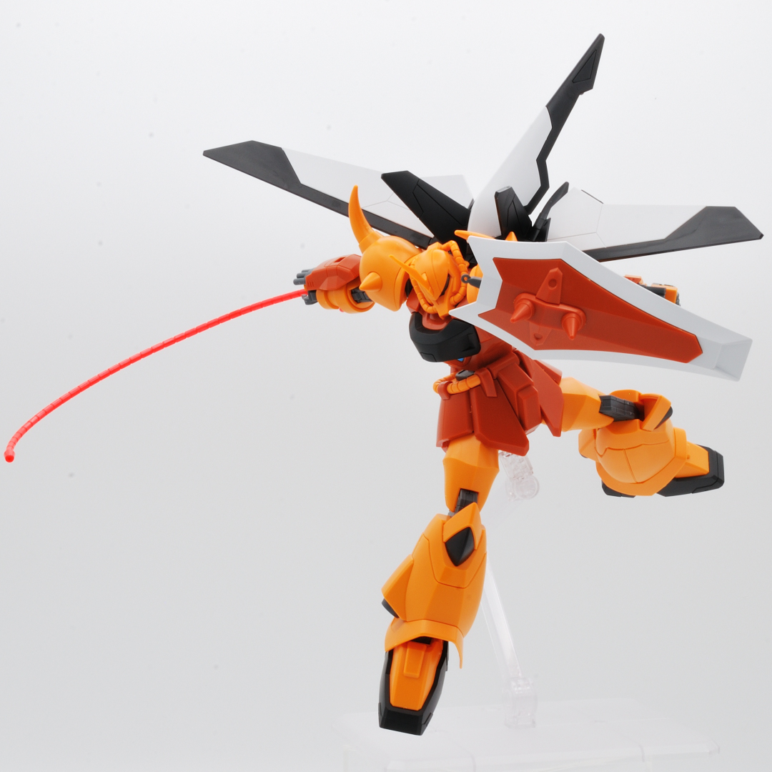 HG 1/144 グフイグナイテッド（ハイネ・ヴェステンフルス専用機） ギャラリー画像 1