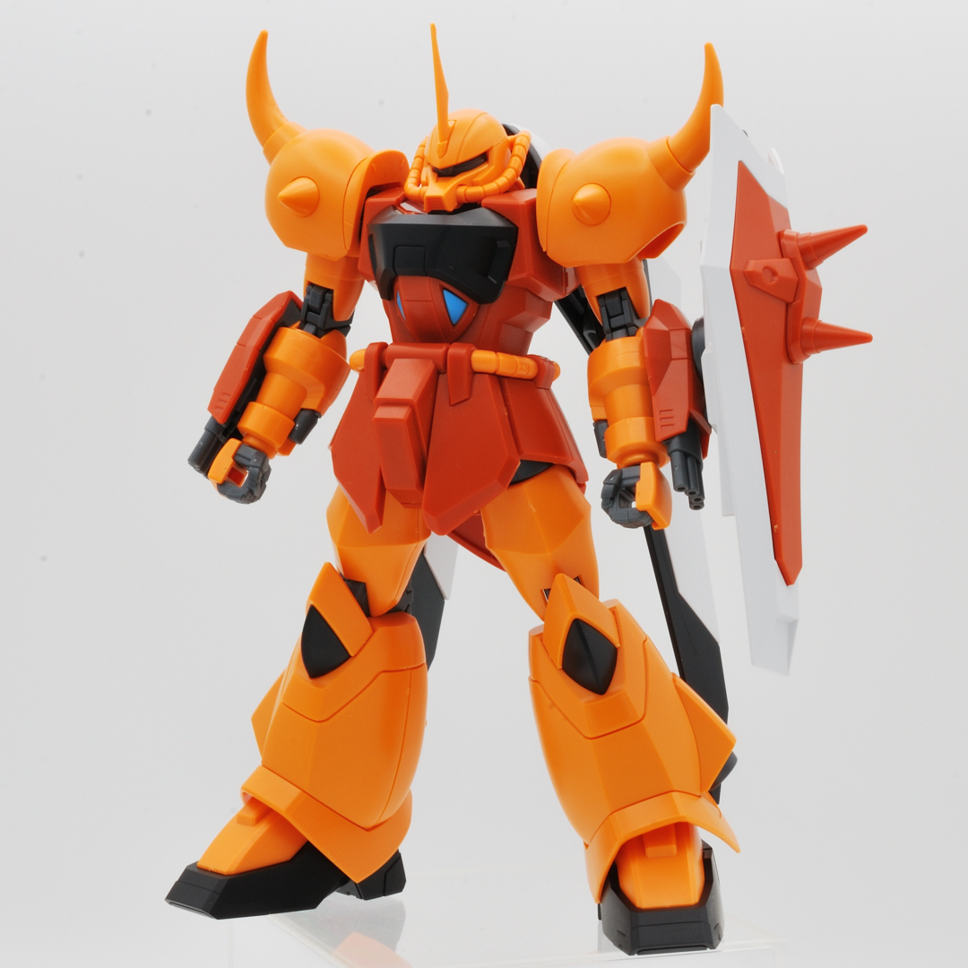 HG 1/144 グフイグナイテッド（ハイネ・ヴェステンフルス専用機） ギャラリー画像 2