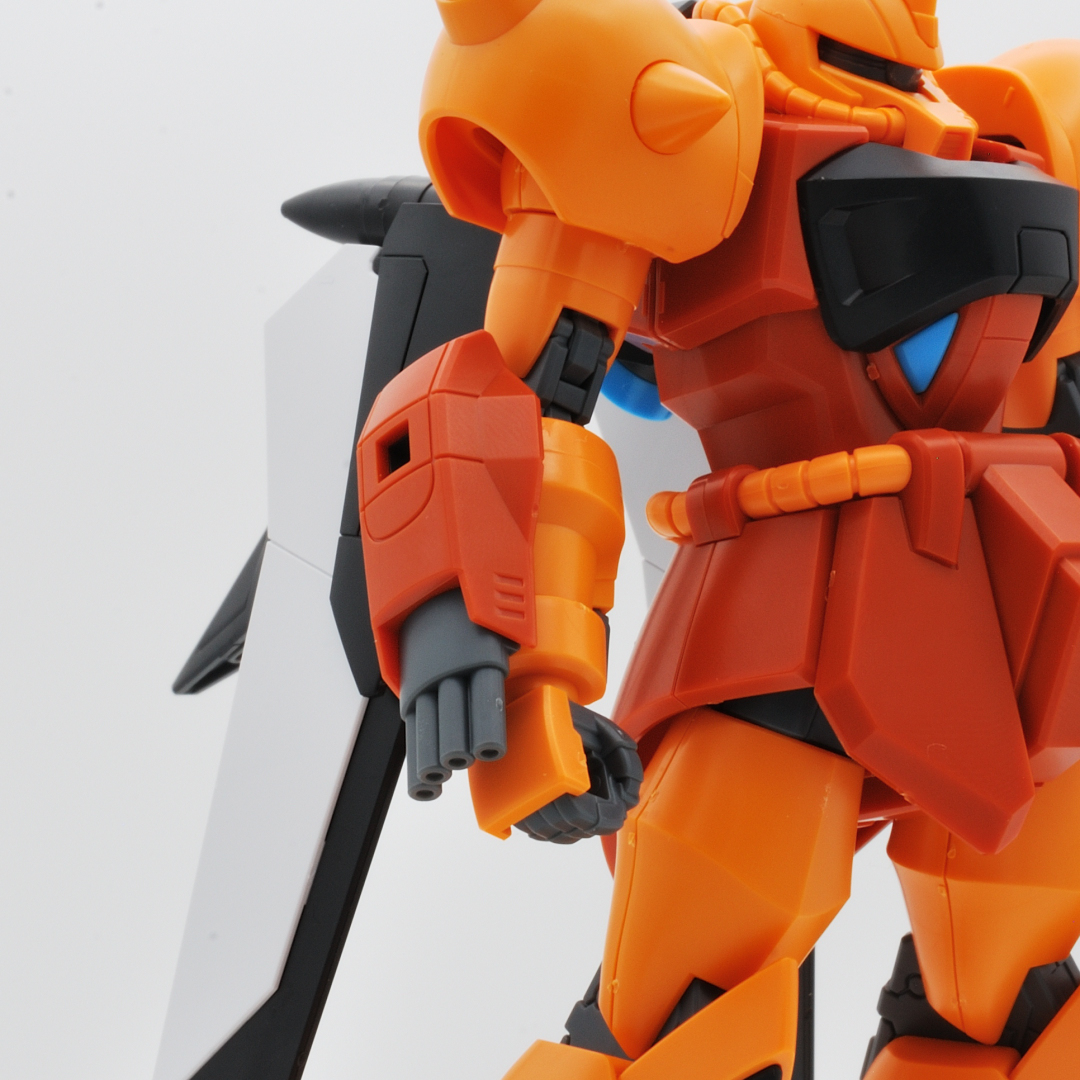 HG 1/144 グフイグナイテッド（ハイネ・ヴェステンフルス専用機） ギャラリー画像 11