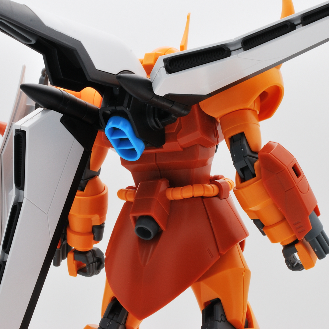 HG 1/144 グフイグナイテッド（ハイネ・ヴェステンフルス専用機） ギャラリー画像 14