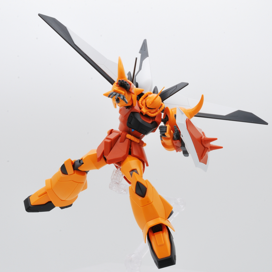 HG 1/144 グフイグナイテッド（ハイネ・ヴェステンフルス専用機） ギャラリー画像 17