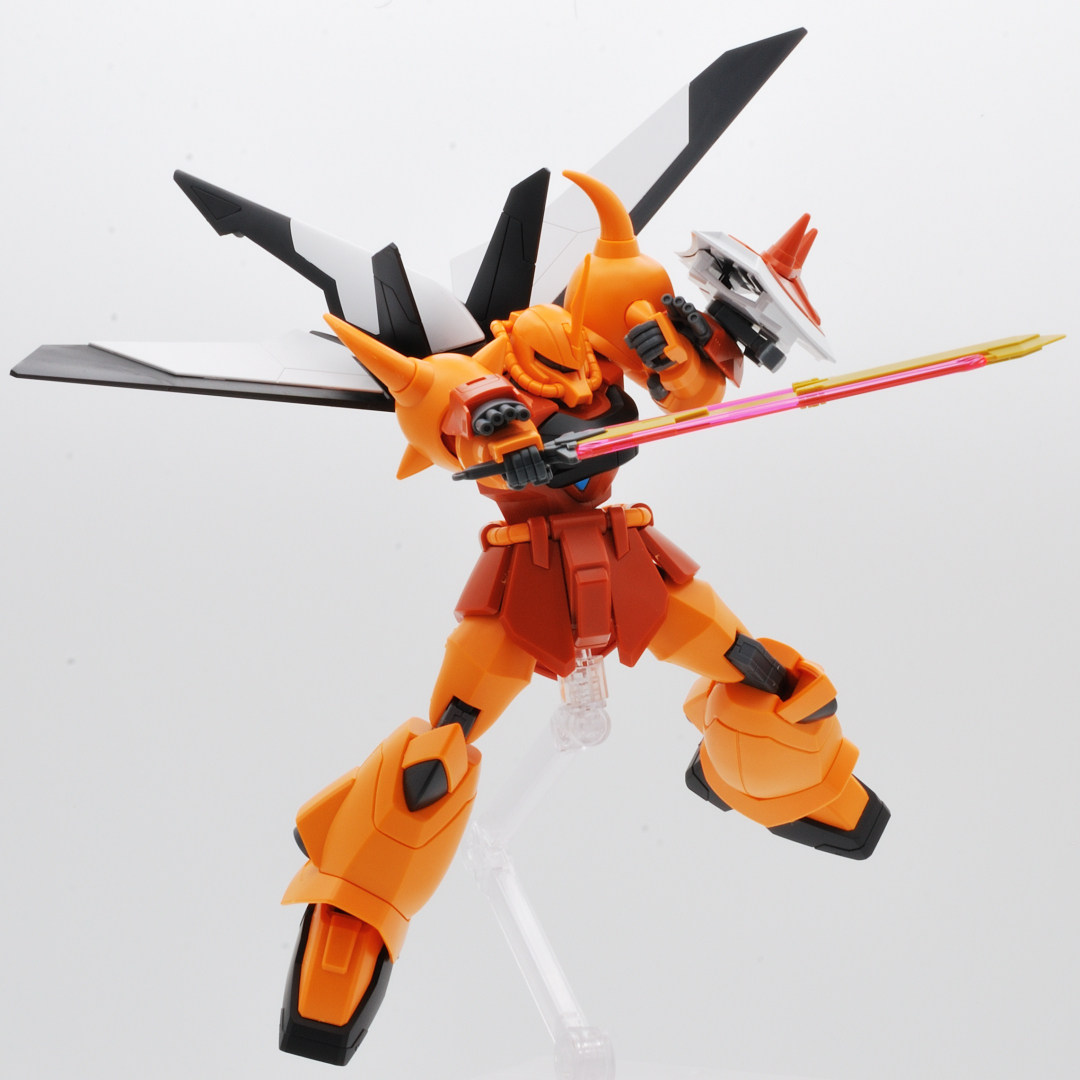 HG 1/144 グフイグナイテッド（ハイネ・ヴェステンフルス専用機） ギャラリー画像 18
