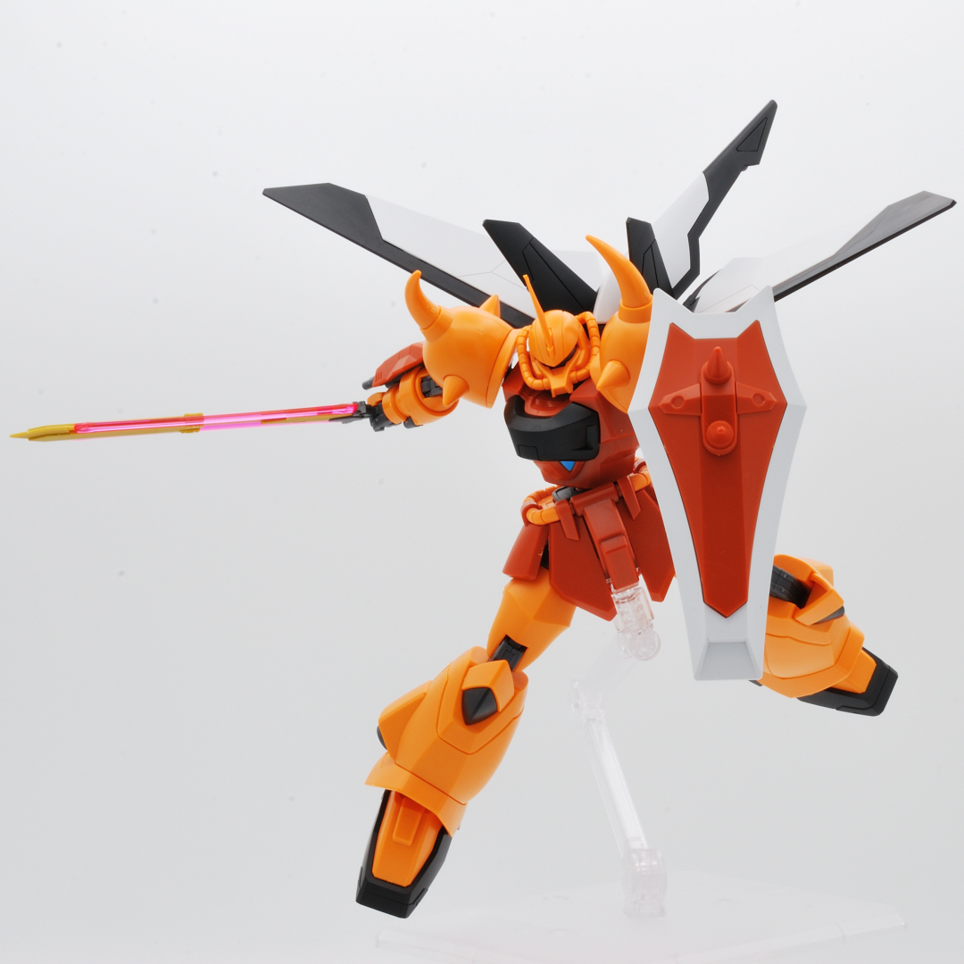 HG 1/144 グフイグナイテッド（ハイネ・ヴェステンフルス専用機） ギャラリー画像 19