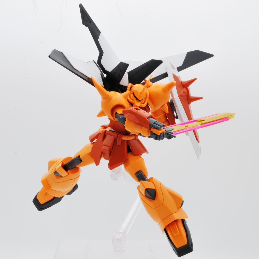 HG 1/144 グフイグナイテッド（ハイネ・ヴェステンフルス専用機） ギャラリー画像 20