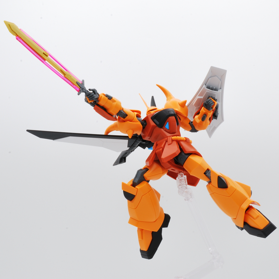 HG 1/144 グフイグナイテッド（ハイネ・ヴェステンフルス専用機） ギャラリー画像 21