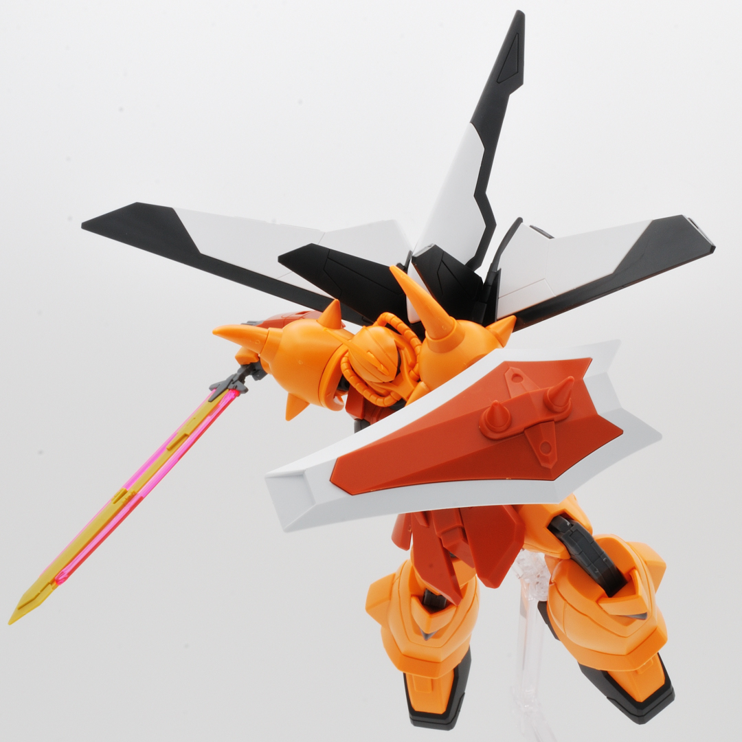 HG 1/144 グフイグナイテッド（ハイネ・ヴェステンフルス専用機） ギャラリー画像 22
