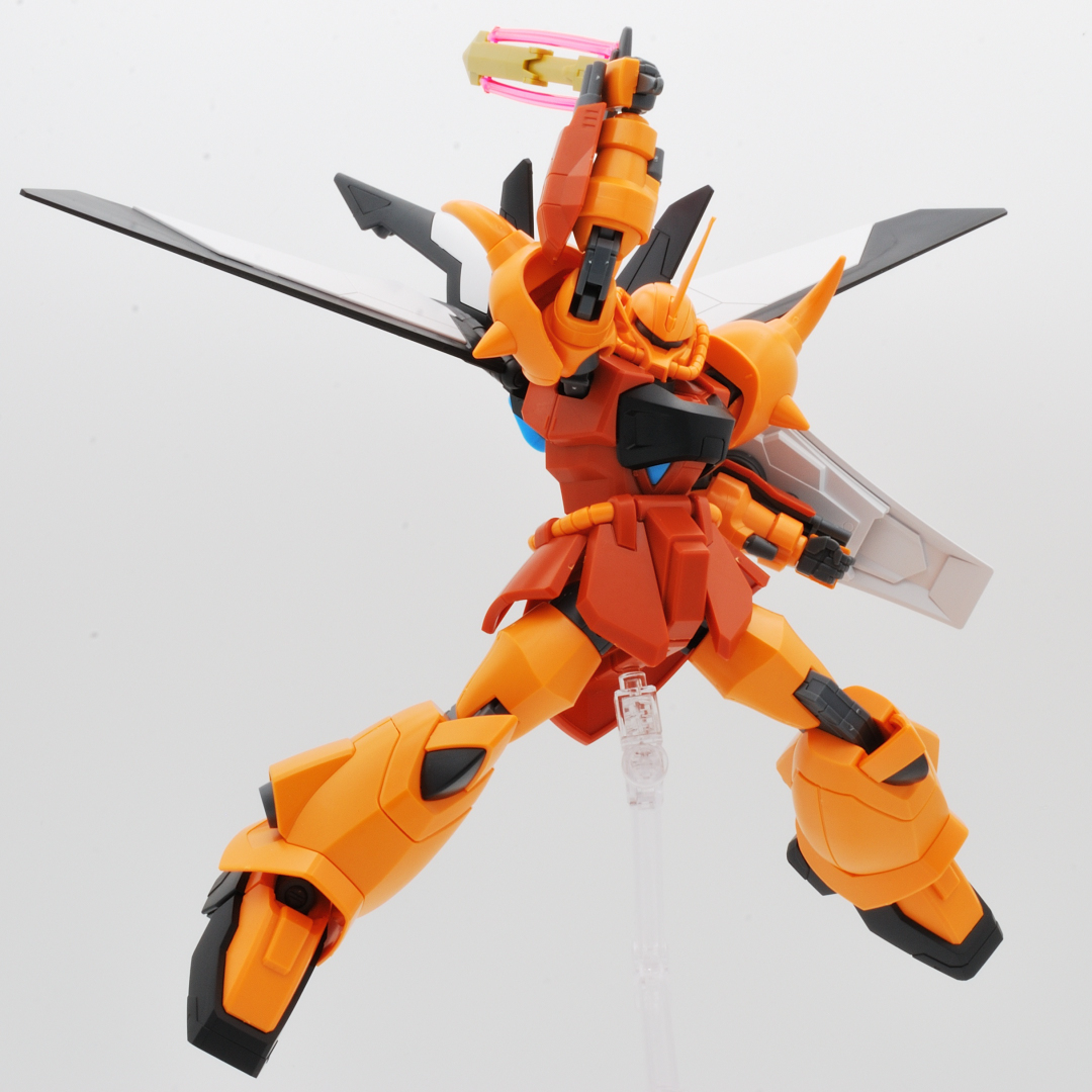 HG 1/144 グフイグナイテッド（ハイネ・ヴェステンフルス専用機） ギャラリー画像 23