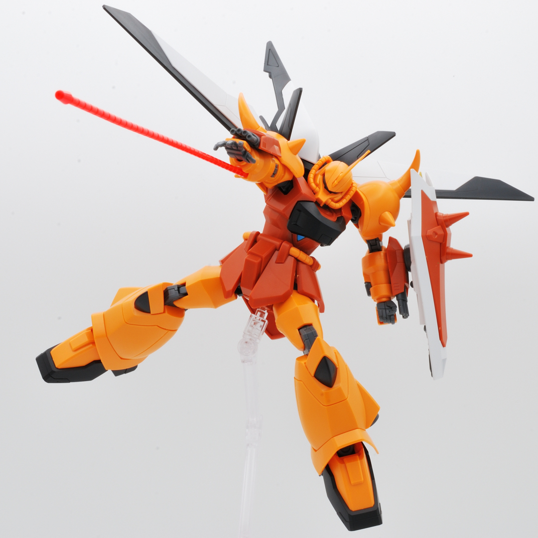 HG 1/144 グフイグナイテッド（ハイネ・ヴェステンフルス専用機） ギャラリー画像 24