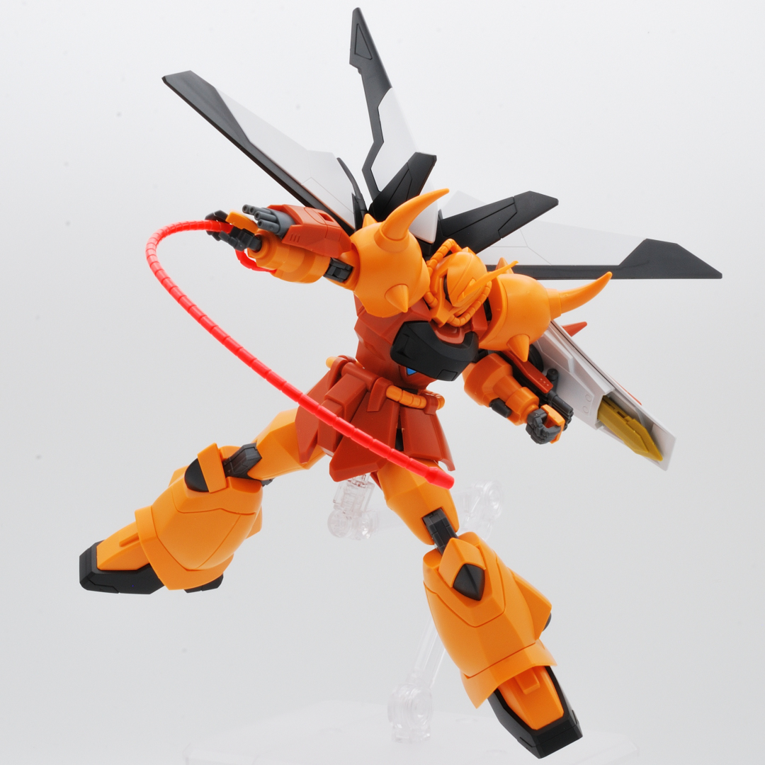 HG 1/144 グフイグナイテッド（ハイネ・ヴェステンフルス専用機） ギャラリー画像 25