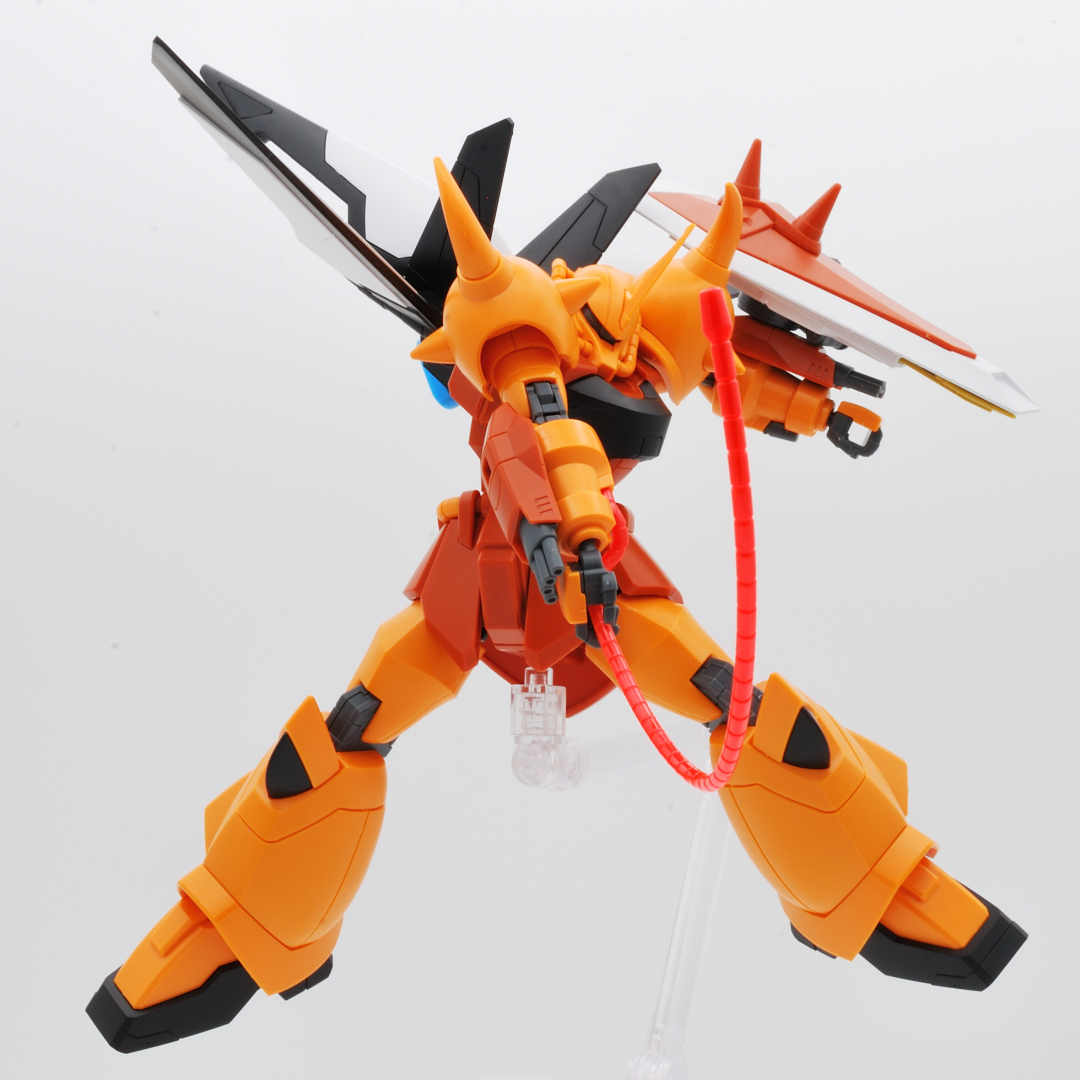 HG 1/144 グフイグナイテッド（ハイネ・ヴェステンフルス専用機） ギャラリー画像 26