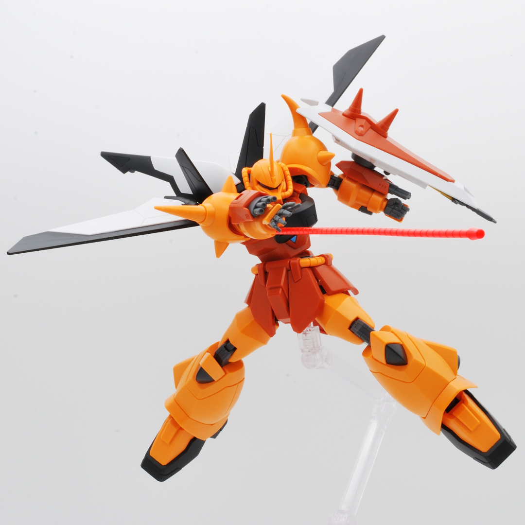 HG 1/144 グフイグナイテッド（ハイネ・ヴェステンフルス専用機） ギャラリー画像 28