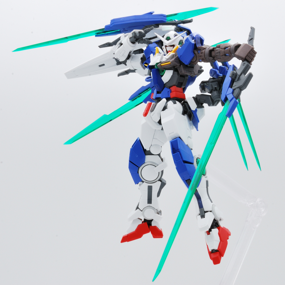 RG 1/144 ガンダムエクシア リペアIV ギャラリー画像 1