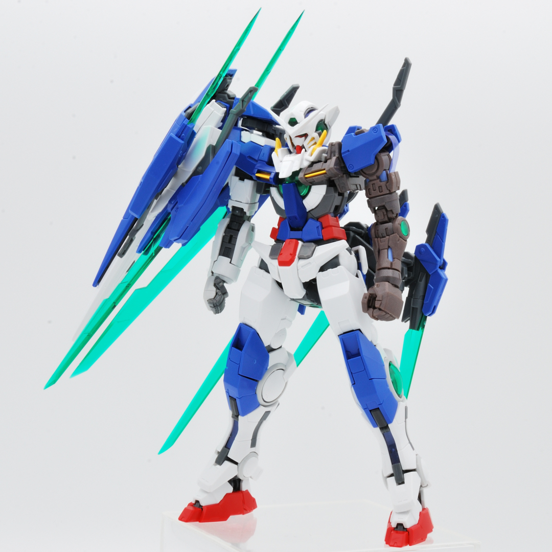 RG 1/144 ガンダムエクシア リペアIV ギャラリー画像 2