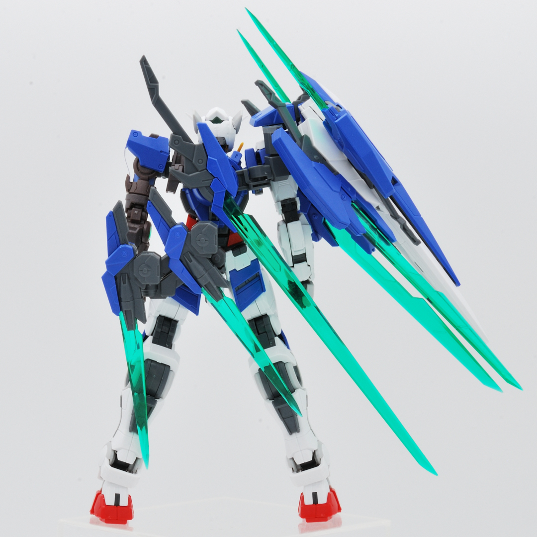 RG 1/144 ガンダムエクシア リペアIV ギャラリー画像 7