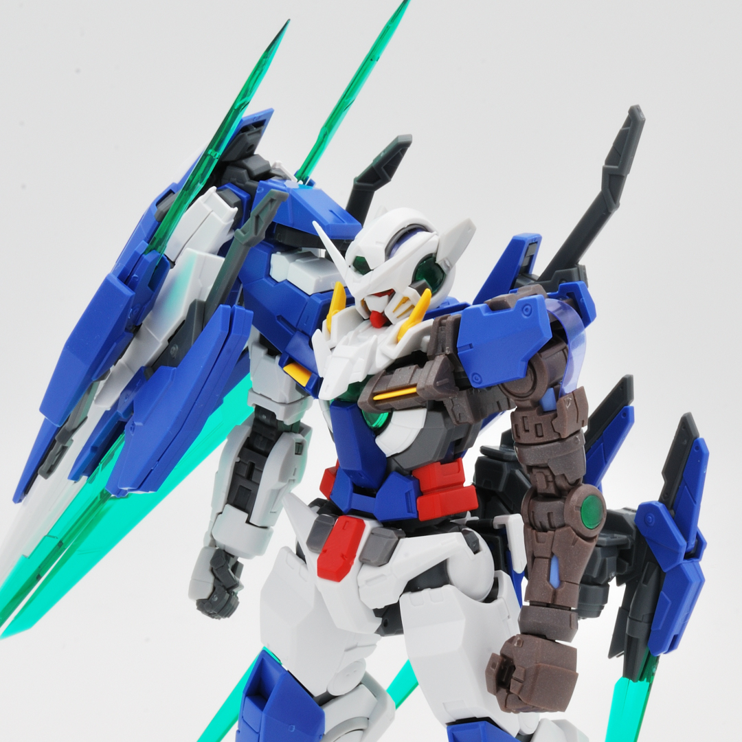 RG 1/144 ガンダムエクシア リペアIV ギャラリー画像 8