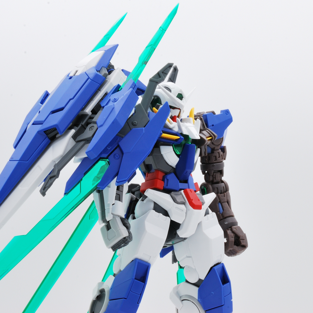 RG 1/144 ガンダムエクシア リペアIV ギャラリー画像 9