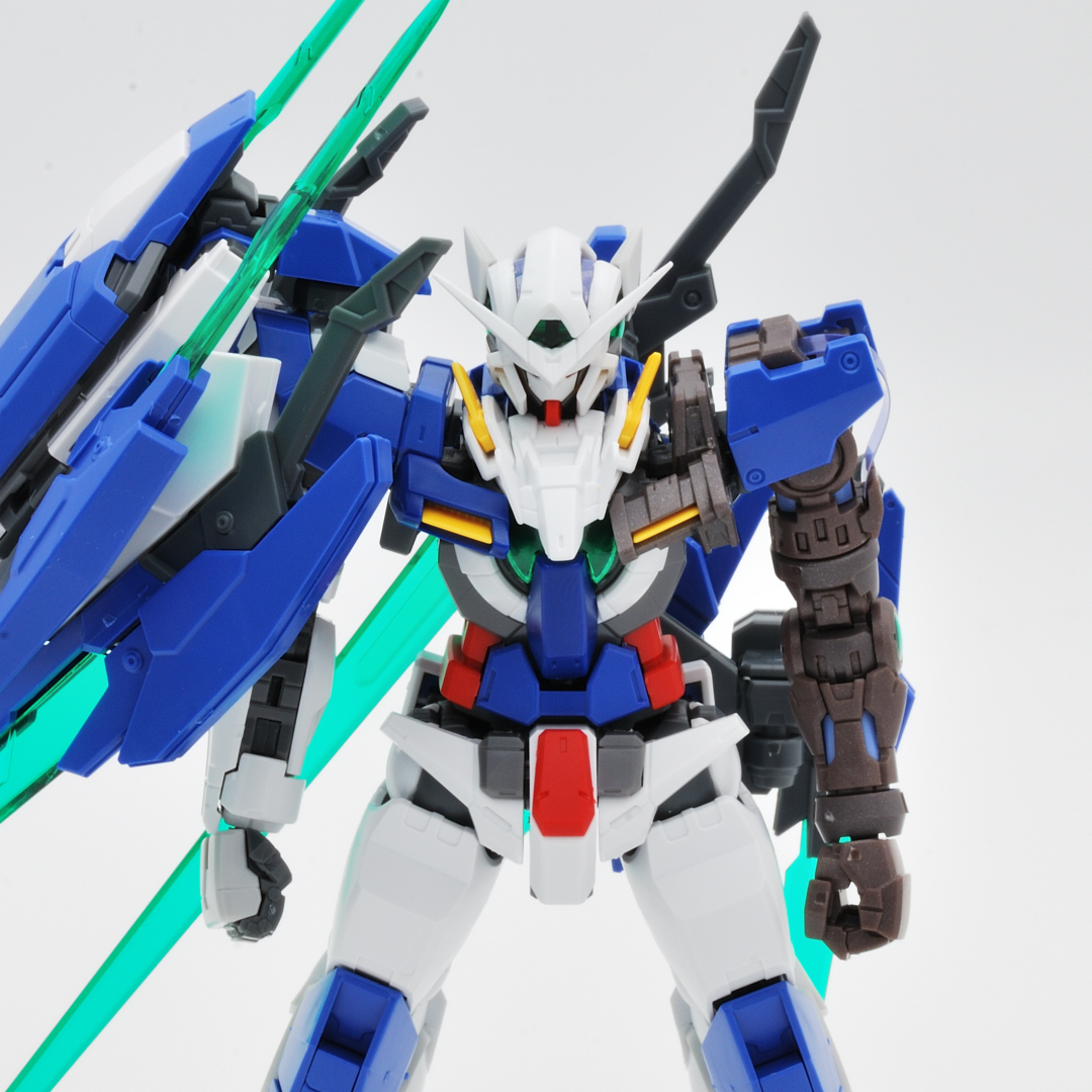 RG 1/144 ガンダムエクシア リペアIV ギャラリー画像 10