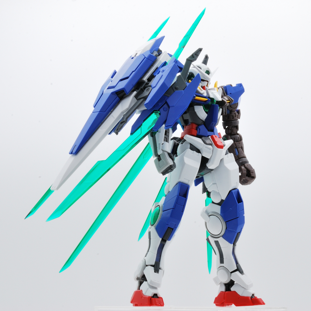 RG 1/144 ガンダムエクシア リペアIV ギャラリー画像 17